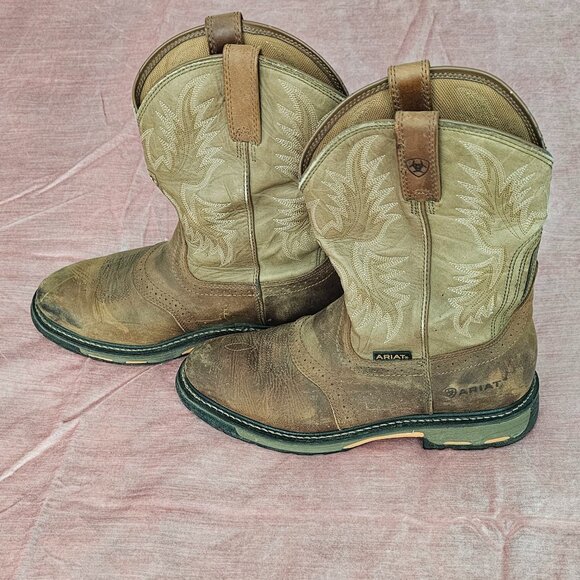 Ariat WorkHog Pull-on Work Boot - Picture 2 of 7